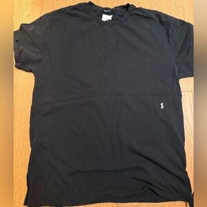 Ksubi Black Short Sleeve Tee